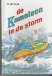 Roos, H. de - De Kameleon in de storm (UKA)