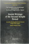 M. E. Stone - Jewish Literature of the Second Temple Period Apocrypha, Pseudepigrapha, Qumran Sectarian Writings, Philo, Josephus