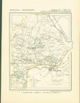 Kuyper Jacob. - LAREN en VERWOUDE . Map Kuyper Gemeente atlas van GELDERLAND