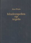 Pluis, Jan - Kinderspelen op tegels