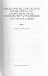 Veen, W.J.M. van - Parlementaire Geschiedenis van de Arubaanse Landsverordening vennootschap met beperkte aansprakelijkheid