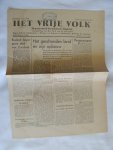voskuil k - kieft j van de - HET VRIJE VOLK democratisch socialistisch dagblad - zaterdag 26 mei 1945, eerste jaargang no.18 - donderdag 7 juni 1945, no.28