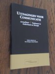 Denig, E; Weisink, A. - Uitdagingen voor communicatie. Actualiteit en toekomst in Nederland en Europa