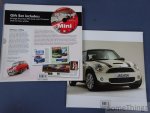 Hirst, Henry. - 50 years of Mini, motoring magic. [Booklet and DVD.]