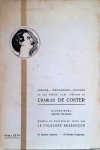 Various - Moeurs, croyances, usages de nos aieux dans l'oeuvre de Charles de Coster. Uilenspiegel: Légendes Flamandes
