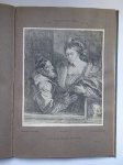 Shaw Sparrow, Walter (ed.). - Etchings by Van Dyck. Twenty four plates in Rembrandt photogravure. The full size of the rare first states.