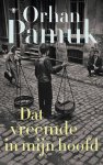 Pamuk, Orhan - Dat vreemde in mijn hoofd