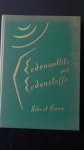Knauer, Helmut, - Erdenantlitz und Erdenstoffe. Gestaltung und Aufbau des Erdorganismus.