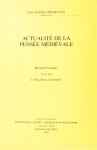 FOLLON, J., MCEVOY, J., (EDS.) - Actualité de la pensée médiévale.