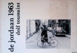 Leyerzapf, Ingeborg Th. - Dolf Toussaint: de Jordaan 1963