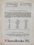 Wittewrongel, Petrum - Oeconomia Christiana ofte Christelicke Huys-Houdinghe. Vervat in Twee Boecken. Tot bevoorderinge van de oeffeninge der ware Godtsaligheydt in de bysondere Huys-ghesinnen. Naer den Regel van het suyvere Woort Godts te samen-gestelt.            ...