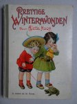 Hoog, Aletta - Prettige Winteravonden; verhalen, sprookjes, spelletjes, knutselwerkjes, versjes, rijmpjes, grappen, leerzame stukjes, raadsels, kunstjes, teekenvoorbeelden, schaduwbeelden en rekenkundige opgaven. De Avonturen van Jan Klaassen.