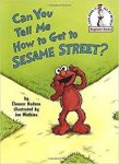 I can read it all by myself, beginner books by Eleanor Hudson - Can you tell me how to get tot Sesame street?