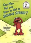 I can read it all by myself, beginner books by Eleanor Hudson - Can you tell me how to get tot Sesame street?