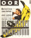 Diverse auteurs - Muziekkrant Oor 1993 nr. 11, met o.a. VELVET UNDERGROUND (6 p. + COVER), METALLICA (COVER + 5 p.), JANET JACKSON (3,5 p.), DEPECHE MODE (3,5 p.), ANNIHILATOR (2 p.), zeer goede staat