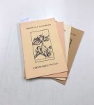 Feinberg, Lawrence: - Koonvulut von 4 Auktionskatalogen, Catalogue  ONE, FOUR , FIVE, SEVEN