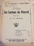 Bixio - Les Larmes de Pierrot