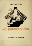 Jan Peeters - Holderdebolder Een nieuwe reeks kinderverzen