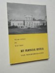 DOKKUM, G.W. VAN, - Waar zetelt en wat doet het provinciaal bestuur van Noordholland?