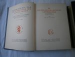 Baur, Prof. Dr. F., Prof. Dr. J. van Mierlo - De letterkunde van de Middeleeuwen deel I en II