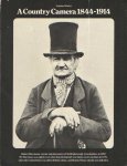 Winter, Gordon - A Country Camera, 1844-1914: Rural Life as Depicted in Photographs from the Early Days of Photography to the Outbreak of the First World War