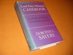 Sayers, Dorothy L. - Lord Peter Wimsey`s Casebook. Clouds of Witness- Unnatural Death.