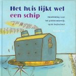 Vos , Jacques . [ ISBN 9789055743568 ] 3218 - Het Huis Lijkt wel een Schip . ( Handleiding voor het poezieonderwijs op de basisschool . )  Of kinderen op school plezier krijgen in het luisteren naar en het lezen en zelf schrijven van gedichten, wordt in hoge mate bepaald door de geïnspireerde -
