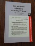 Fijnaut, C; Daele, van D; Parmentier, S. - Een openbaar ministerie voor de 21ste eeuw