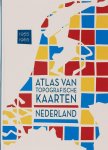 M. Kuiper - Atlas van topografische kaarten Nederland 1955-1965 de atlas van mijn jeugd schaal 1:50.000