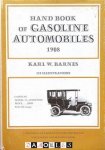 Karl W. Barnes - Handbook of Gasoline Automobiles 1908