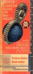 Leipziger Messamt - Grosse Technische Messe und Baumesse. Band II. Amtliches Leipziger Mess-Adressbuch 1938, Beginn 6. März