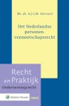 A.J.S.M. Tervoort - Het Nederlandse personenvennootschapsrecht / Recht en Praktijk - Ondernemingsrecht / 8