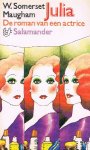 Somerset Maugham, W - Julia, de roman van een actrice Somerset Maugham, W - Julia, de roman van een actrice