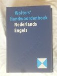 Bruggencate ten, K. - Wolters' Handwoordenboek. Nederlands-Engels