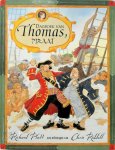Richard Platt 51589 - Dagboek van Thomas  piraat Met tekeningen van Chris Riddell