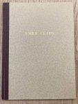 CLAUS, EMILE - FRANÇOIS MARET. - Emile Claus. Monographieen over Belgische kunst.