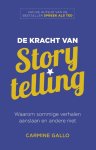 Carmine Gallo - De kracht van storytelling