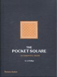 A.C. Phillips - The Pocket Square  22 Essential Folds