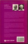 Kerckhoffs, Henri & Kerckhoffs, Bert Omslagontwerp : Studio Herman Bade - Anders denkend Katholiek .. In de jaren '70 leidde de opkomen polarisatie onder Nederlandse katholieken tot de oprichting van een commisie pluriformiteit