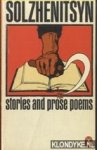 Solzhenitsyn, Aleksandr - Stories and Prose Poems