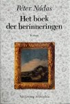Péter Nádas - Het boek der herinneringen roman