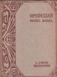 Borel, Henri - Opstellen
