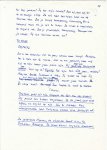 KOMRIJ, Gerrit - De redders - Gerrit Komrij Origineel handschrift