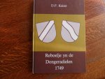 Keizer D.P. - Reboelje yn de Dongeradielen 1749