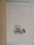 Lennep, Mr. J. van. - Nederlandsche Legenden. In rijm gebracht. Eduard van Gelre De Strijd met Vlaanderen, 2e. TWEEDE deel.