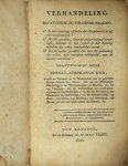Petrus Stephanus Kok 263354 - Verhandeling bevattende de volgende vragen: 1. Is het kunstige afhalen der nageboorte al of niet noodzakelyk? 2. Welke gevallen, door de ondervinding bevestigd, kunnen 'er zyn, waar in het kunstig afhalen der zelve noodzakelyk wordt? 3. En in ...