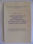 Ellermeier Friedrich - Alttestamentliche wissenschaft und sumerologie etc.