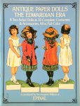 Imagerie Pellerin - Antique Paper Dolls: The Edwardian Era 8 Two-Sided Dolls and 32 Complete Costumes & Accessories, all in Full Color