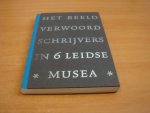 Otterspeer, Willem - Het beeld verwoord - Schrijvers in 6 Leidse musea