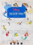  - Disney: The Illustrated Treasury of Songs: Piano, Vocal, Guitar